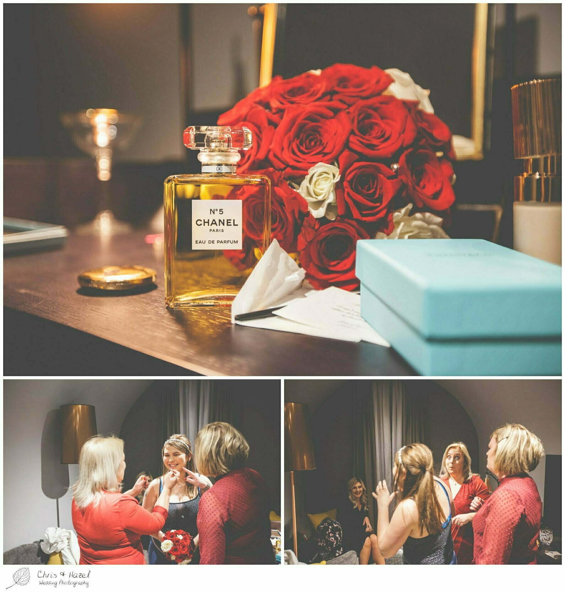 Chanel No 5 wedding, Bride getting ready preparations, Bath Wedding Photography, Hotel indigo bath, Bath Wedding Photographer, Wedding in Bath, Bath Wedding Day, documentary wedding photography, Chris and Hazel Wedding Photography Bath, Sammie Singfield Scott Brown