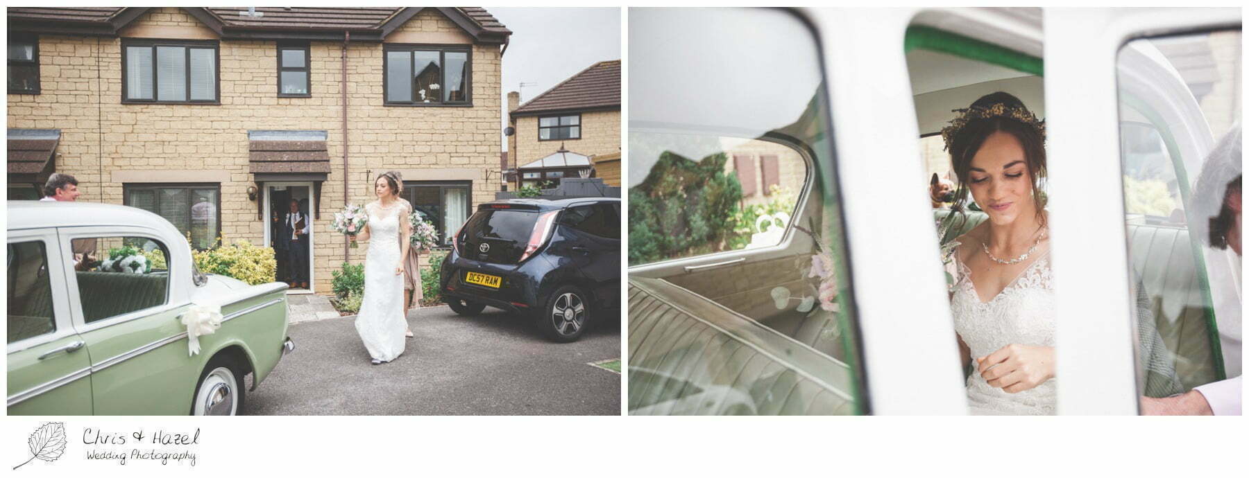 bride getting into wedding car, West Barn Wedding Photographer, West Barn Wedding Photography, West Barn Wedding Photographs, West Barn Wedding Day, Bradford On Avon Wedding Photographer, Bradford On Avon Wedding Photography, Wiltshire Wedding Photographer, Wiltshire Wedding Photography, Documentary wedding photographer Bradford On Avon, Documentary wedding photography Bradford On Avon, Reportage wedding photographer Bradford On Avon, Reportage wedding photography Bradford On Avon, Contemporary wedding photographer Bradford On Avon, Contemporary wedding photography Bradford On Avon, Fine Art wedding photographer Bradford On Avon, Fine Art wedding photography Bradford On Avon, Chris & Hazel Photography, Chris & Hazel Wedding Photography, Chris & Hazel Wedding Photographers