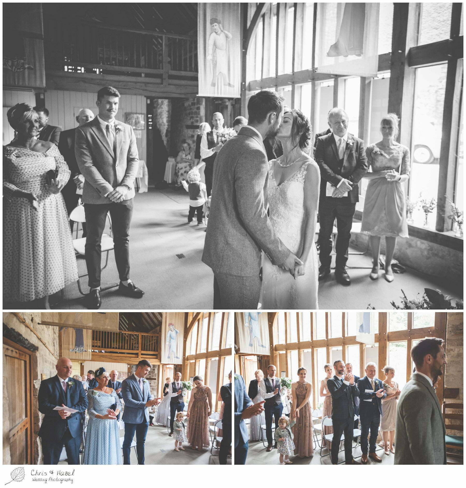 first kiss, married couple, West Barn Wedding Photographer, West Barn Wedding Photography, West Barn Wedding Photographs, West Barn Wedding Day, Bradford On Avon Wedding Photographer, Bradford On Avon Wedding Photography, Wiltshire Wedding Photographer, Wiltshire Wedding Photography, Documentary wedding photographer Bradford On Avon, Documentary wedding photography Bradford On Avon, Reportage wedding photographer Bradford On Avon, Reportage wedding photography Bradford On Avon, Contemporary wedding photographer Bradford On Avon, Contemporary wedding photography Bradford On Avon, Fine Art wedding photographer Bradford On Avon, Fine Art wedding photography Bradford On Avon, Chris & Hazel Photography, Chris & Hazel Wedding Photography, Chris & Hazel Wedding Photographers