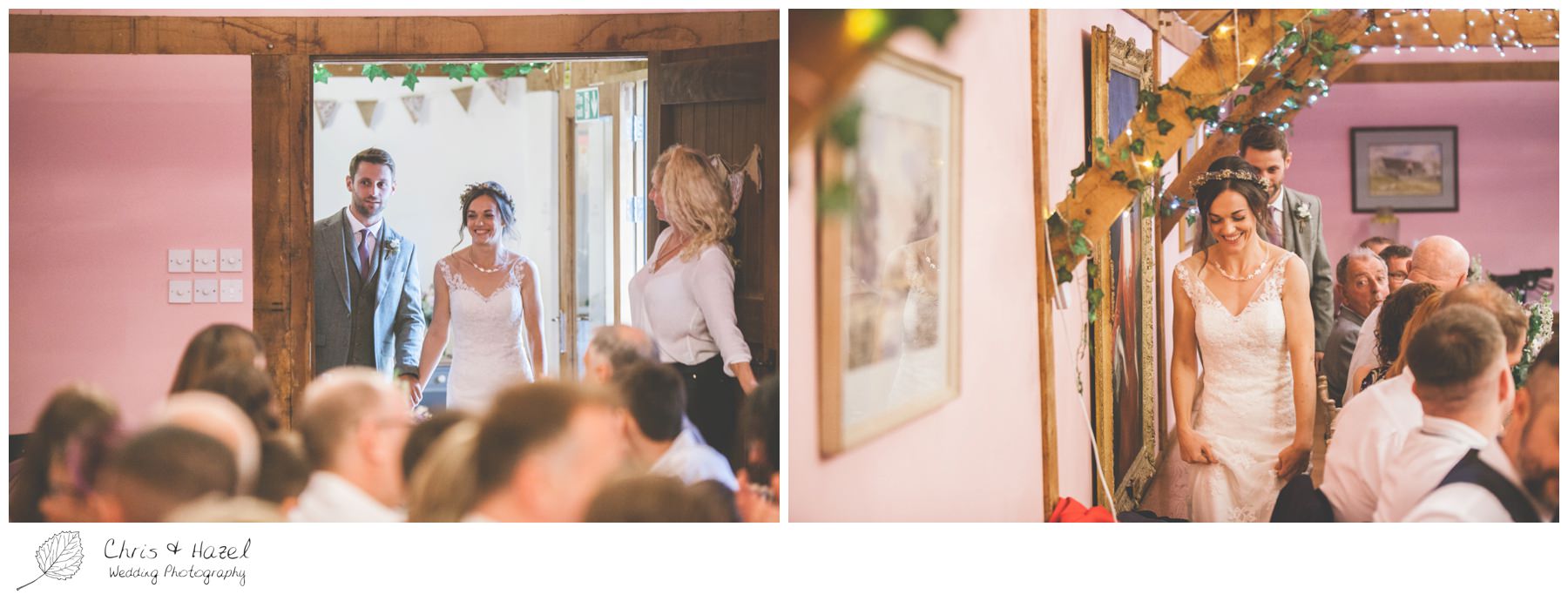 bride and groom enter wedding breakfastFullingbridge farm barn Wedding Photographer, Fullingbridge farm barn Wedding Photography, Fullingbridge farm barn Wedding Photographs, Fullingbridge farm barn Wedding Day, Wiltshire Wedding Photographer, Wiltshire Wedding Photography, Documentary wedding photographer Wiltshire, Documentary wedding photography Wiltshire, Reportage wedding photographer Wiltshire, Reportage wedding photography Wiltshire, Contemporary wedding photographer Wiltshire, Contemporary wedding photography Wiltshire, Fine Art wedding photographer Wiltshire, Fine Art wedding photography Wiltshire,